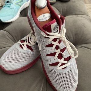 Size 9.5 women’s Nike ASU shoes